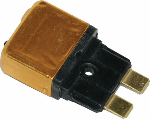 NAMZ CUSTOM CYCLE PRODUCTS 20-AMP MAN RESET CIRC BREAKER BLADE TYPE OEM # 74588-94 NCB-MR20