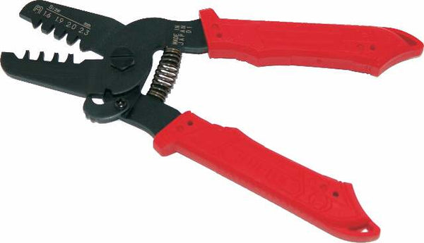 NAMZ CUSTOM CYCLE PRODUCTS UNIV MINI U-BARREL CRIMP TOOL MX-1900 JST & DELPHI TERMINALS NJC-990120