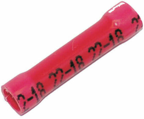 NAMZ CUSTOM CYCLE PRODUCTS BUTT CONNECTOR 22-18 25-PK NIS-19154-0004