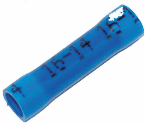 NAMZ CUSTOM CYCLE PRODUCTS BUTT CONNECTOR 16-14 25-PK NIS-19154-0015