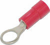 NAMZ CUSTOM CYCLE PRODUCTS PVC RING TERMINAL #10 22-18 25-PK NIS-19070-0051