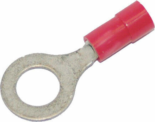 NAMZ CUSTOM CYCLE PRODUCTS PVC RING TERMINAL .25