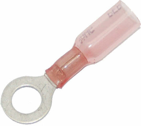 NAMZ CUSTOM CYCLE PRODUCTS RING TERMINAL HEAT SEALABLE .25
