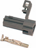 NAMZ CUSTOM CYCLE PRODUCTS 1-PIN B+ MALE CONN W/MATING MALE TRMNL 5-PK HD 72100-04 ND-MBP