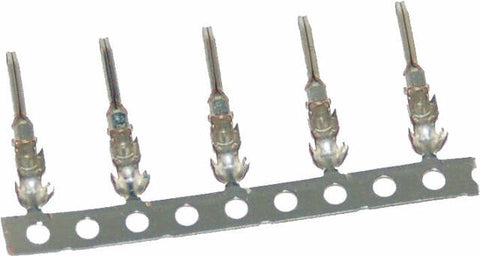 NAMZ CUSTOM CYCLE PRODUCTS MX-1900 MALE TERMINALS 25-PK HD# 72909-11 NJ-19P