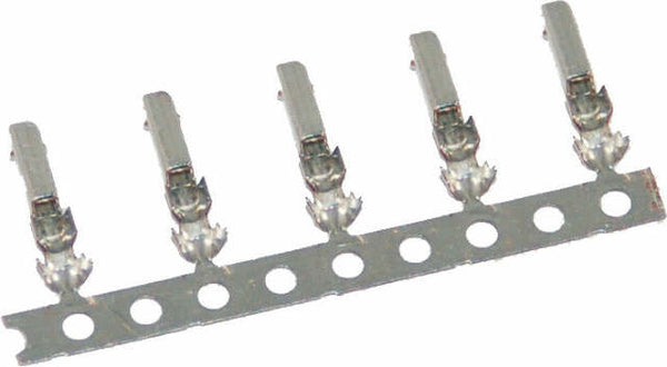 NAMZ CUSTOM CYCLE PRODUCTS MX-1900 FEMALE TERMINALS 25-PK HD 72910-11 & 69200308 NJ-19S