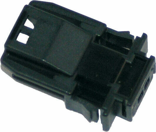 NAMZ CUSTOM CYCLE PRODUCTS MX-1900 2-PIN BLACK HOUSING HD# 72905-11 NJ-2P51