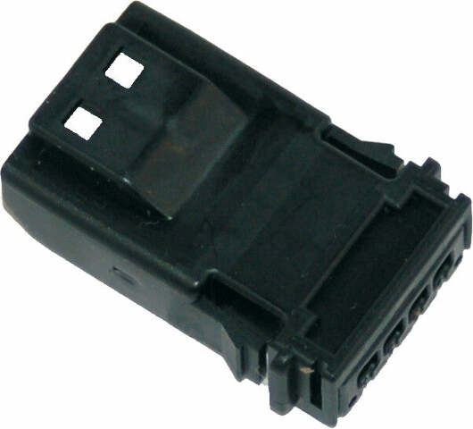 NAMZ CUSTOM CYCLE PRODUCTS MX-1900 4-PIN BLACK HOUSING HD# 72907-11 NJ-4P51