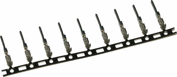 NAMZ CUSTOM CYCLE PRODUCTS JST STAMPED TAB MALE CRIMP TERMINALS 100-PK HD 69201164 NJST-PTERM