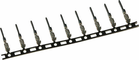 NAMZ CUSTOM CYCLE PRODUCTS JST STAMPED TAB MALE CRIMP TERMINALS 100-PK HD 69201164 NJST-PTERM