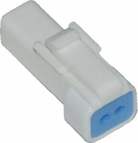 NAMZ CUSTOM CYCLE PRODUCTS JST 2-PIN RECEPTACLE HD# 69200305 NJST-02R