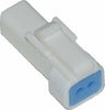 NAMZ CUSTOM CYCLE PRODUCTS JST 2-PIN RECEPTACLE HD# 69200305 NJST-02R
