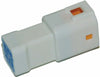 NAMZ CUSTOM CYCLE PRODUCTS JST 6-PIN TAB CONNECTOR HD# 69201163 NJST-06P