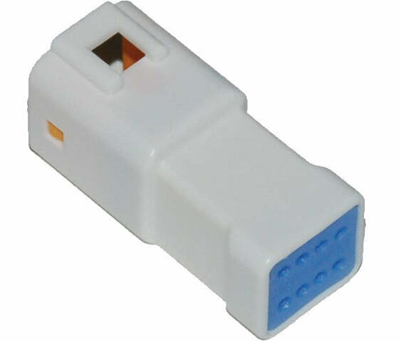 NAMZ CUSTOM CYCLE PRODUCTS JST 8-PIN TAB CONNECTOR NJST-08P