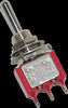 NAMZ CUSTOM CYCLE PRODUCTS MINI AIR RIDE TOGGLE SWITCH 5-AMP 1/4