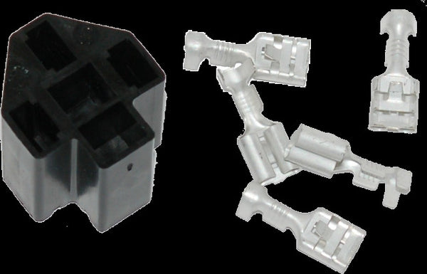 NAMZ CUSTOM CYCLE PRODUCTS REPLACEMENT STRTR RELAY SOCKET TERM KIT HD 9937&72046-79 NSRS-K01