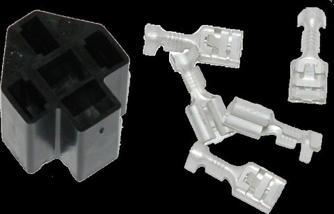 NAMZ CUSTOM CYCLE PRODUCTS REPLACEMENT STRTR RELAY SOCKET TERM KIT HD 9937&72046-79 NSRS-K01