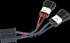 NAMZ CUSTOM CYCLE PRODUCTS HEADLIGHT ADAPTOR PIGTAIL W/MATING H9/H11 TO H4 CONN NHAP-01