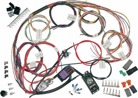 NAMZ CUSTOM CYCLE PRODUCTS COMPLETE BIKE HARNESS W/STARTER RELAY NCBH-01-A