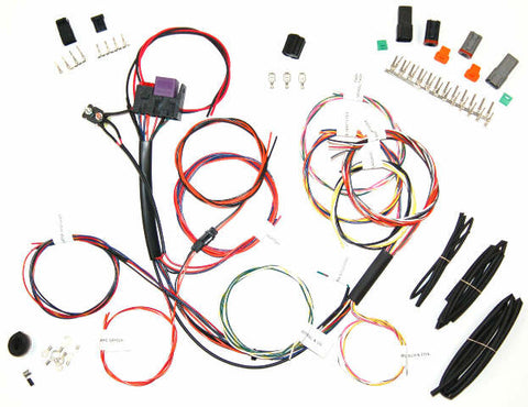 NAMZ CUSTOM CYCLE PRODUCTS COMPLETE BIKE HARNESS W/STARTER RELAY VERSION 1 NCBH-01-C