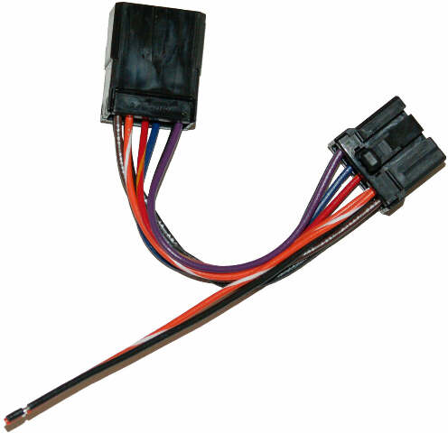 NAMZ CUSTOM CYCLE PRODUCTS PNP REAR FENDER POWER TAP HARNESS NFT-P01