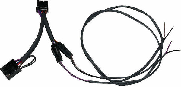 NAMZ CUSTOM CYCLE PRODUCTS PNP FENDER TAP HARNESS WITH SADDLEBAG PIGTAILS NFT-TS01