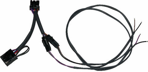 NAMZ CUSTOM CYCLE PRODUCTS PNP FENDER TAP HARNESS WITH SADDLEBAG PIGTAILS NFT-TS01
