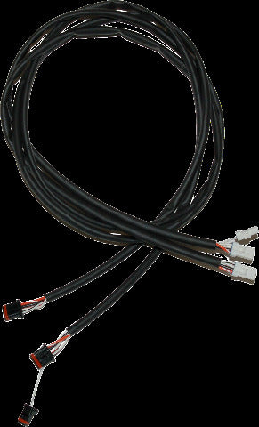 NAMZ CUSTOM CYCLE PRODUCTS HBAR CNTRL CMPLT HARNESS 48