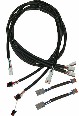 NAMZ CUSTOM CYCLE PRODUCTS COMPLETE HANDLEBAR WIRING HARNESS/EXTENSION KIT NHCX-RK18