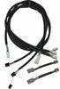 NAMZ CUSTOM CYCLE PRODUCTS COMPLETE HANDLEBAR WIRING HARNESS/EXTENSION KIT NHCX-RK18
