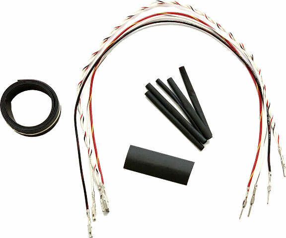 NAMZ CUSTOM CYCLE PRODUCTS SPEEDO/INSTRMNT EXT HARNESS 15
