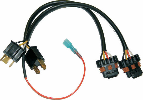 NAMZ CUSTOM CYCLE PRODUCTS LED HDLMP ADAPTER HARNESS DAYMAKER HD69200533 FLTR 04-UP NHD-69200533