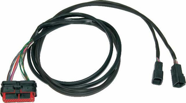 NAMZ CUSTOM CYCLE PRODUCTS AUDIO VERSION TOURPACK REAR SPEAKER HARNESS HD 70160-06 NHD-70160-06
