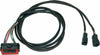 NAMZ CUSTOM CYCLE PRODUCTS AUDIO VERSION TOURPACK REAR SPEAKER HARNESS HD 70160-06 NHD-70160-06