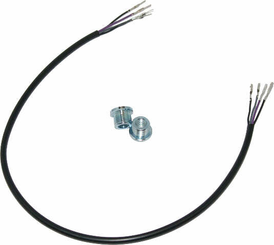 NAMZ CUSTOM CYCLE PRODUCTS FR O2 SNSR EXT INCL BUNG RDCR TRMNLS W/OUT CONN NO2X-1202