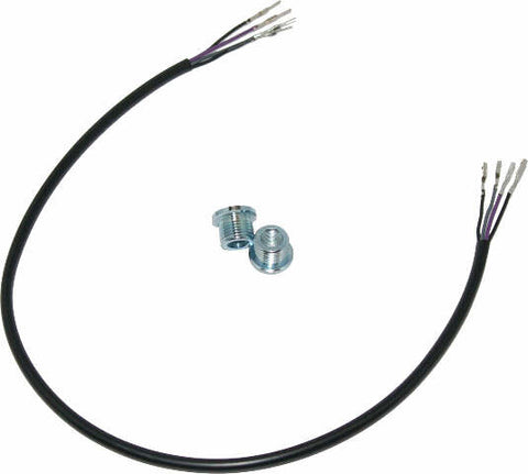 NAMZ CUSTOM CYCLE PRODUCTS FR O2 SNSR EXT INCL BUNG RDCR TRMNLS W/OUT CONN NO2X-1202