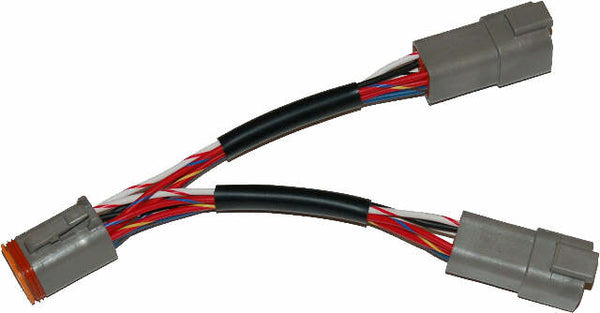 NAMZ CUSTOM CYCLE PRODUCTS PWR PORT PLG Y-ADPTR CAN/BUS FL 11-UP FX 12-UP 14-UP MODELS NOBD-PYH-CB