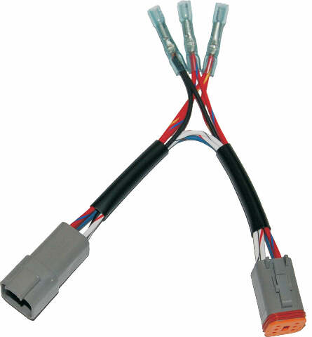 NAMZ CUSTOM CYCLE PRODUCTS ELCTRCL POWER CONN HD72674-11 NAV AUDIO TACH XL 14 FX 12-UP NHD-72674-11
