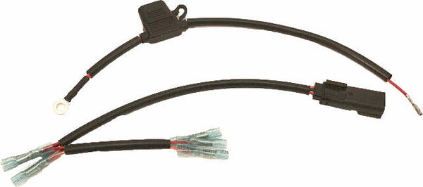 NAMZ CUSTOM CYCLE PRODUCTS ELCTRCL POWER CONN NAV AUDIO HEATED GRIPS CHARGING PORT NHD-69201599A