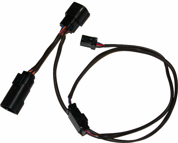NAMZ CUSTOM CYCLE PRODUCTS UNIV TOUR PACK POWER TAP HARNESS CVE/SE MODELS 09-13 NTP-H03