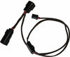 NAMZ CUSTOM CYCLE PRODUCTS UNIV TOUR PACK POWER TAP HARNESS CVE/SE MODELS 09-13 NTP-H03