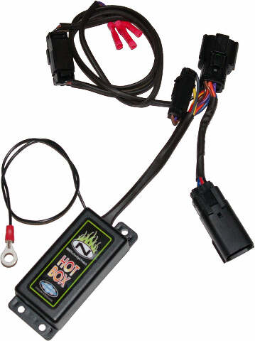 NAMZ CUSTOM CYCLE PRODUCTS UNIV TOUR PACK RBT SIGNAL HARNESS CVO/SE 09-13 NTP-HR03
