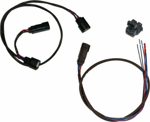 NAMZ CUSTOM CYCLE PRODUCTS COMPLETE TOUR PACK WIRING INSTRUMENT KIT FLHX/FLTR 14-UP NCTP-WK14