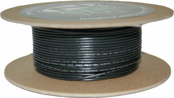 NAMZ CUSTOM CYCLE PRODUCTS #18-GAUGE BLACK 100' SPOOL OF PRIMARY WIRE NWR-0-100