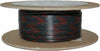 NAMZ CUSTOM CYCLE PRODUCTS #18-GAUGE BLACK/RED STRIPE 100' SPOOL OF PRIMARY WIRE NWR-02-100