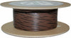 NAMZ CUSTOM CYCLE PRODUCTS #18-GAUGE BROWN/BLACK STRIPE 100' SPOOL OF PRIMARY WIRE NWR-10-100