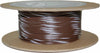 NAMZ CUSTOM CYCLE PRODUCTS #18-GAUGE BROWN/WHITE STRIPE 100' SPOOL OF PRIMARY WIRE NWR-19-100