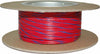 NAMZ CUSTOM CYCLE PRODUCTS #18-GAUGE RED/BLUE STRIPE 100' SPOOL OF PRIMARY WIRE NWR-26-100