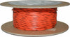 NAMZ CUSTOM CYCLE PRODUCTS #18-GAUGE ORANGE/BLACK STRIPE 100' SPOOL OF PRIMARY WIRE NWR-30-100