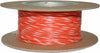 NAMZ CUSTOM CYCLE PRODUCTS #18-GAUGE ORANGE/WHITE STRIPE 100' SPOOL OF PRIMARY WIRE NWR-39-100